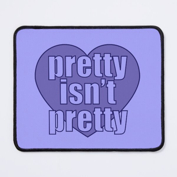 Item preview, pretty isn't pretty Heart designed and sold by Chesley Design.