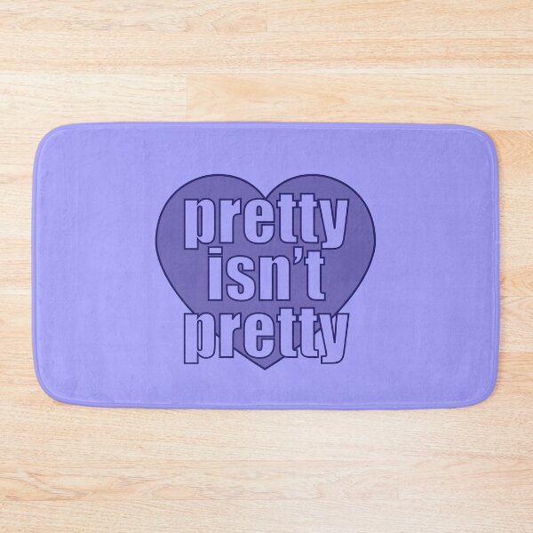 Item preview, pretty isn't pretty Heart designed and sold by Chesley Design.