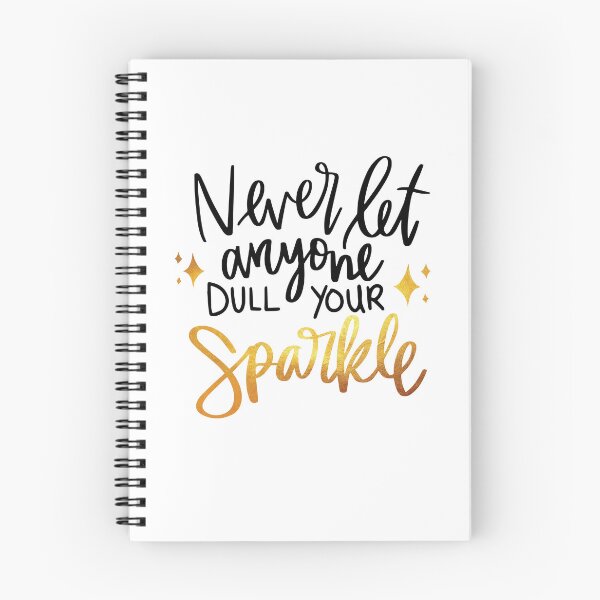 Item preview, Never Let Anyone Dull Your Sparkle, Motivational Post Cards Quotes for Her, Womens Day Gifts designed and sold by Eddyed.