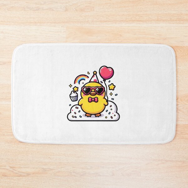 Item preview, Duck cute 3d , cute cartoon duck, duck sticker, duck baby, animal stickers designed and sold by Netroder.