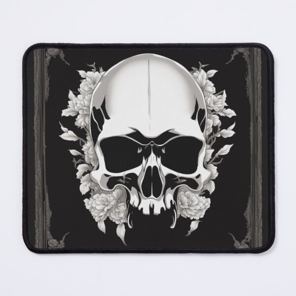 Item preview, Deep dark skull designed and sold by TheDarkVault.