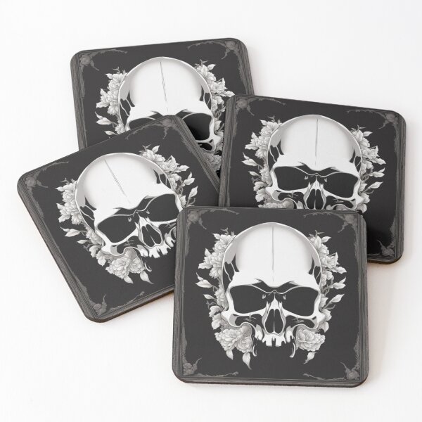 Item preview, Deep dark skull designed and sold by TheDarkVault.