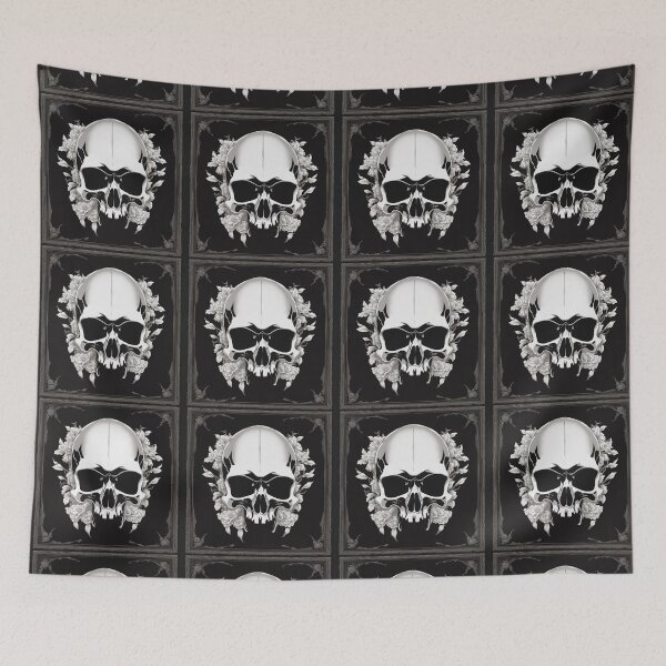 Item preview, Deep dark skull designed and sold by TheDarkVault.