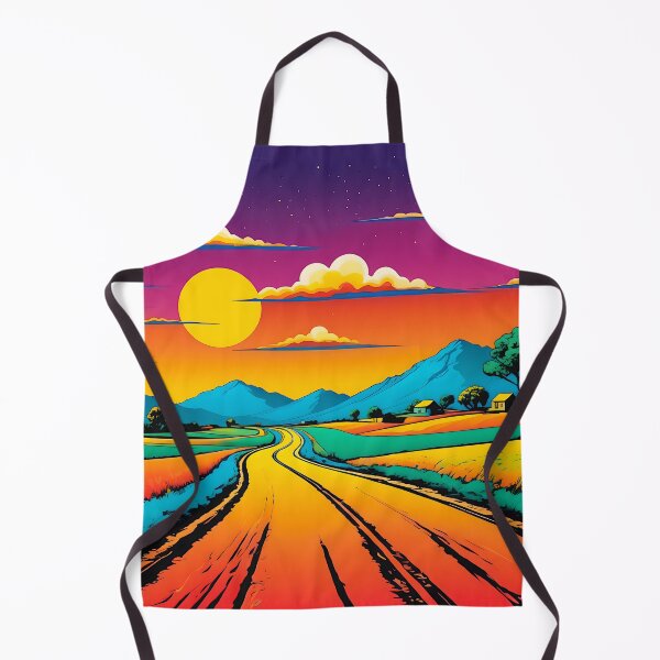 Item preview, Liminal Space Road - Pop Art, Dreamcore Design designed and sold by liminal-concept.