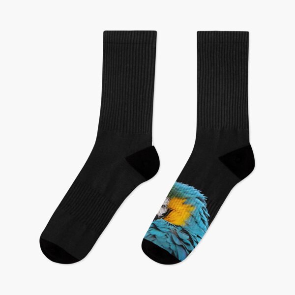 Item preview, Pacha, blue-and-yellow macaw designed and sold by FIWY.
