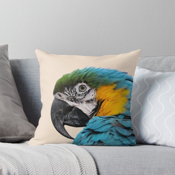 Item preview, Pacha, blue-and-yellow macaw designed and sold by FIWY.