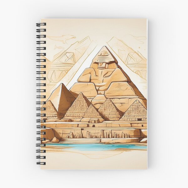 Item preview, Pyramids Egypt  designed and sold by pharaonify store.