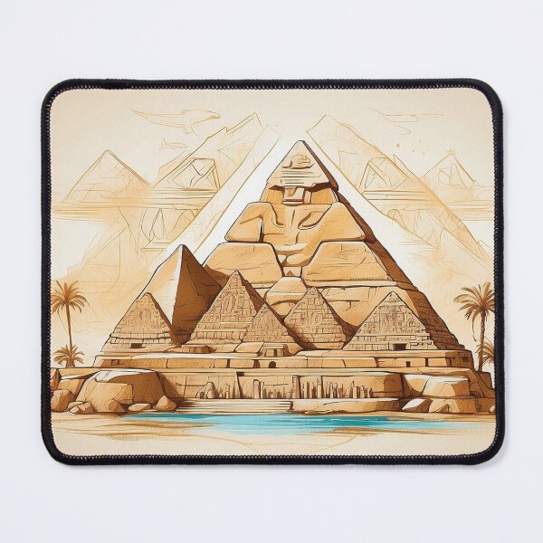 Item preview, Pyramids Egypt designed and sold by pharaonify store.