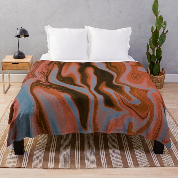 Item preview, Beautiful Liquid Marbling Gradient Orange designed and sold by Quoppidou.