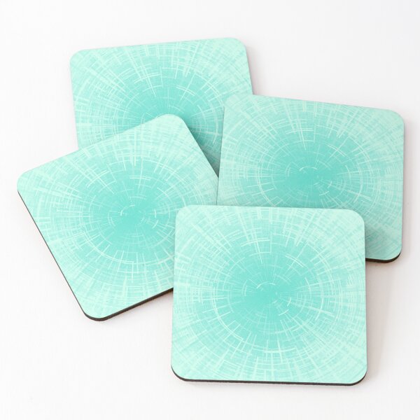 Item preview, Peppermint pastel abstract designed and sold by TiffyChaa.