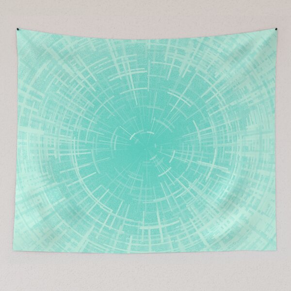 Item preview, Peppermint pastel abstract designed and sold by TiffyChaa.