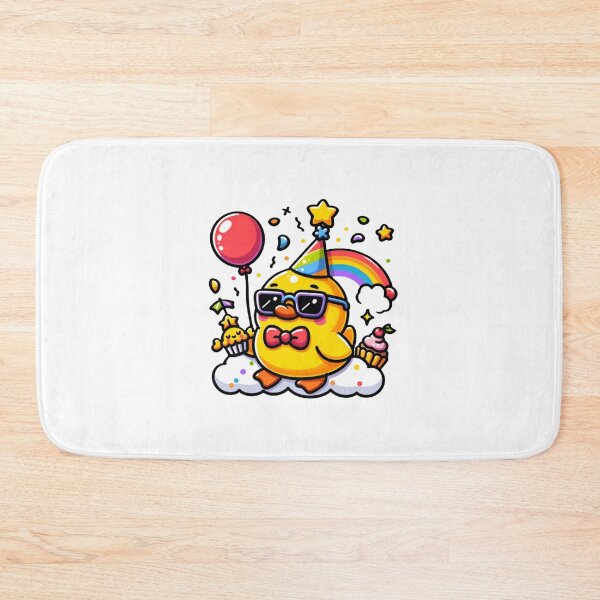 Item preview, Duck cute 3d , cute cartoon duck, duck sticker, duck baby, animal stickers designed and sold by Netroder.