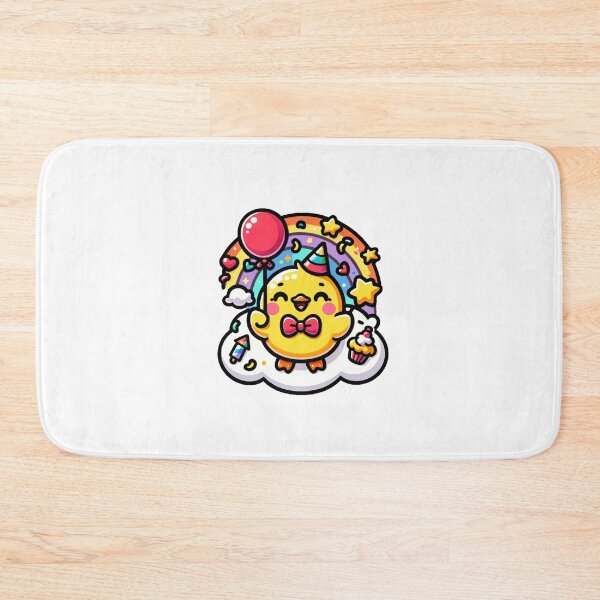 Item preview, Duck cute 3d , cute cartoon duck, duck sticker, duck baby, animal stickers designed and sold by Netroder.