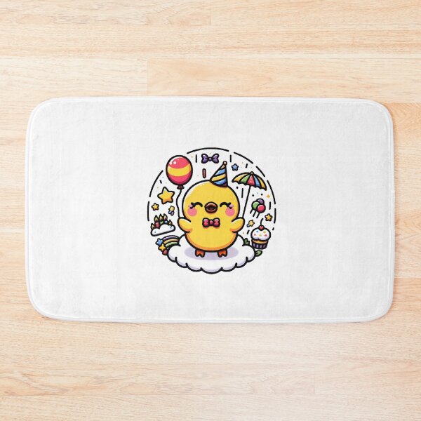 Item preview, Duck cute 3d , cute cartoon duck, duck sticker, duck baby, animal stickers designed and sold by Netroder.