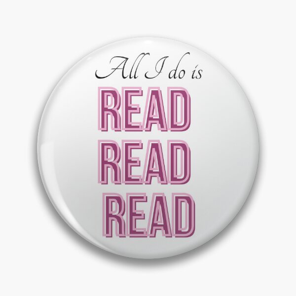 Item preview, All I do is read read read designed and sold by CoverToCover.