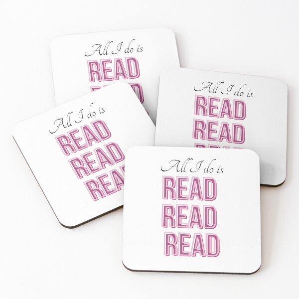 Item preview, All I do is read read read designed and sold by CoverToCover.