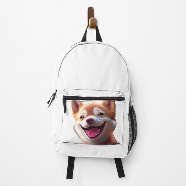 Item preview, CUTE DOG laughing designed and sold by 123JUST4U.