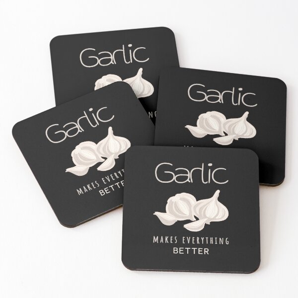 Item preview, Vegan Nature Garlic make everything better designed and sold by KewaleeTee.