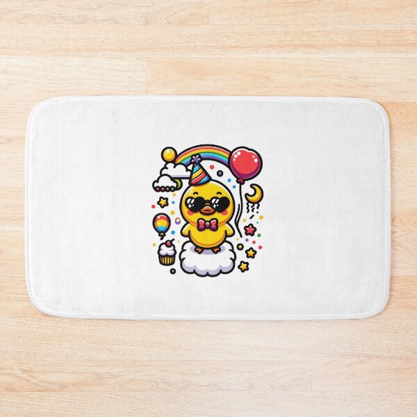 Item preview, Duck cute 3d , cute cartoon duck, duck sticker, duck baby, animal stickers designed and sold by Netroder.