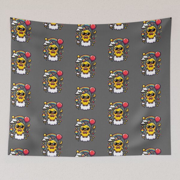 Item preview, Duck cute 3d , cute cartoon duck, duck sticker, duck baby, animal stickers designed and sold by Netroder.