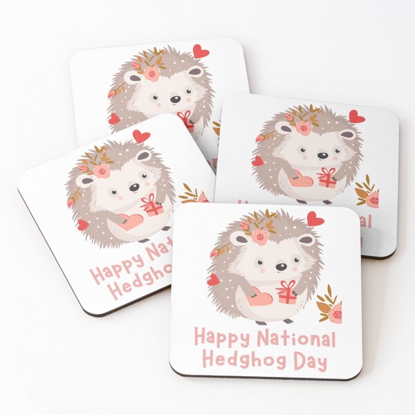 Item preview, National Hedghog Day designed and sold by Simo0455.
