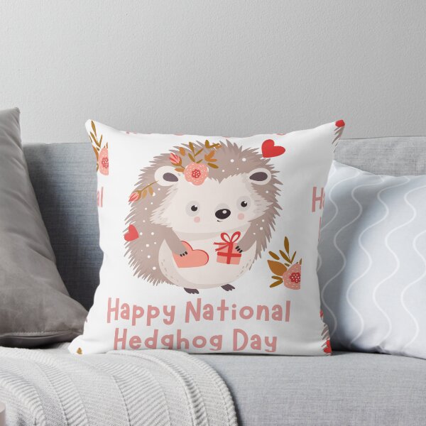 Item preview, National Hedghog Day designed and sold by Simo0455.