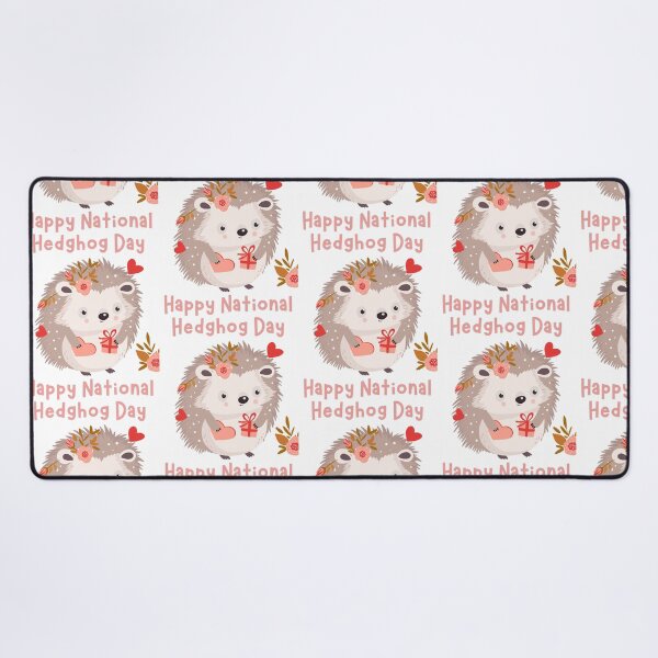 Item preview, National Hedghog Day designed and sold by Simo0455.