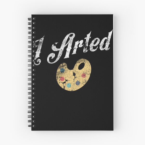 Item preview, I Arted designed and sold by Flying Jake.