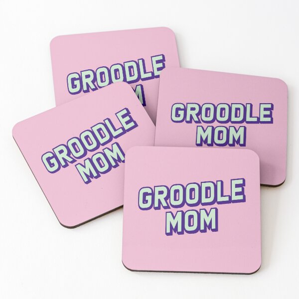 Item preview, Groodle Mom Retro Beach Bubble Gum Gift  designed and sold by Guarddogdrive.