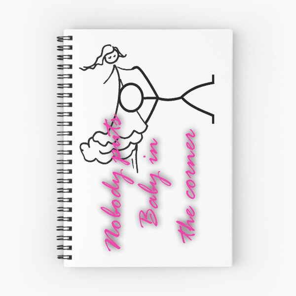 Item preview, Nobody puts baby in the corner designed and sold by NostalgicSpirit.