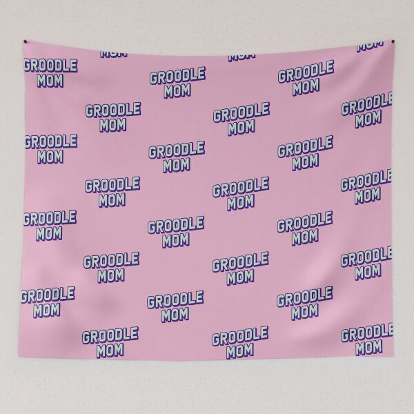 Item preview, Groodle Mom Retro Beach Bubble Gum Gift  designed and sold by Guarddogdrive.