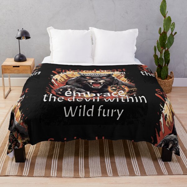 Item preview, spirited beast, the tasmanian devil is born to be wild, embrace the devil within wild fury designed and sold by jean giosi.