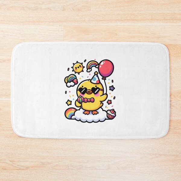 Item preview, Duck cute 3d , cute cartoon duck, duck sticker, duck baby, animal stickers designed and sold by Netroder.