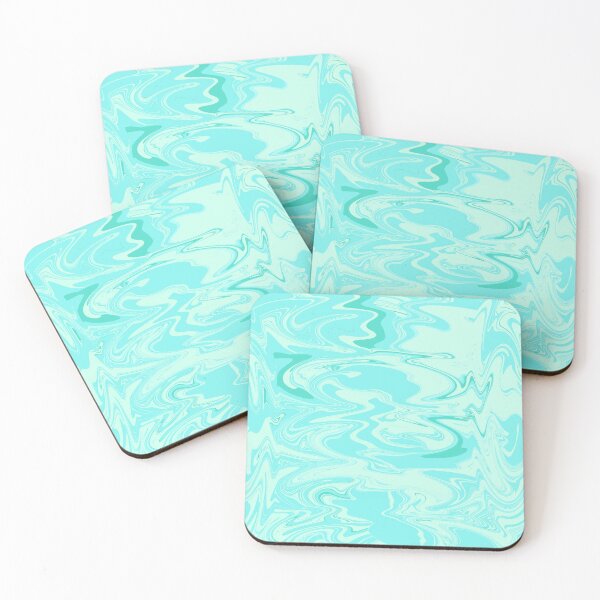 Item preview, Green Peppermint abstract designed and sold by TiffyChaa.