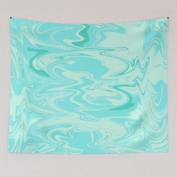 Item preview, Green Peppermint abstract designed and sold by TiffyChaa.