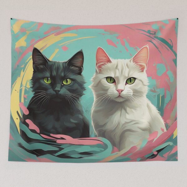 Item preview, Cats  designed and sold by baspettersen.