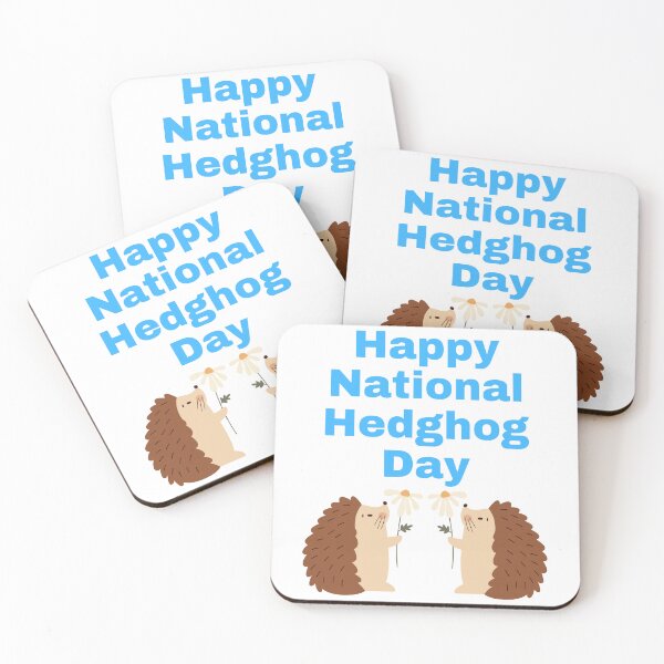 Item preview, National Hedghog Day designed and sold by Simo0455.