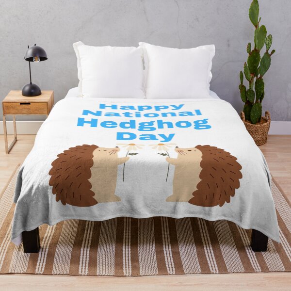 Item preview, National Hedghog Day designed and sold by Simo0455.