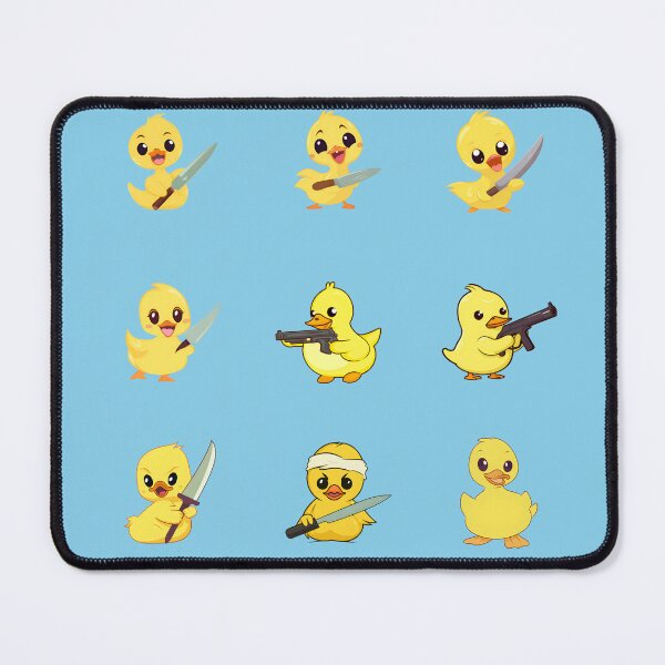Item preview, Cute Ducks Pack Duck With Knife designed and sold by Pati-Design.