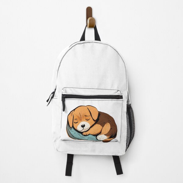 Item preview, CUTE DOG sleeping designed and sold by 123JUST4U.