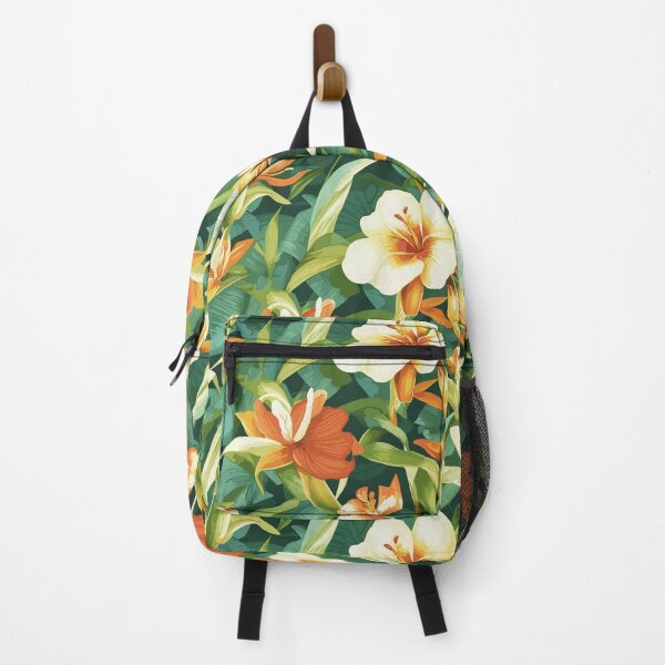 Item preview, Floral tropical leaves designed and sold by jinmommyonline.