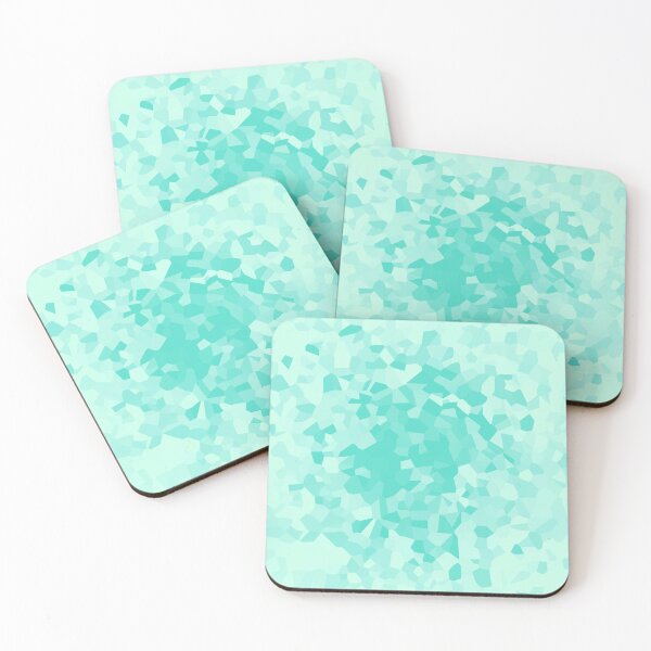 Item preview, Peppermint green abstract designed and sold by TiffyChaa.