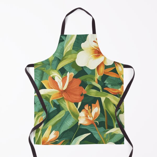 Item preview, Floral tropical leaves designed and sold by jinmommyonline.