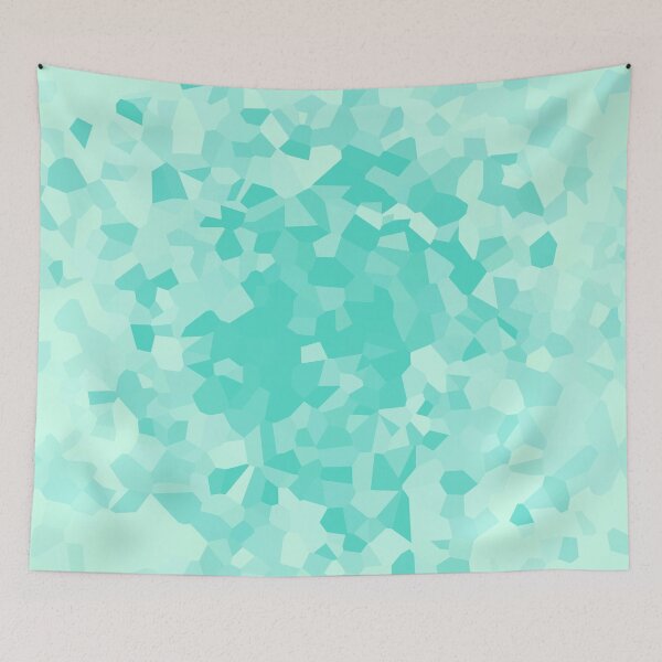 Item preview, Peppermint green abstract designed and sold by TiffyChaa.