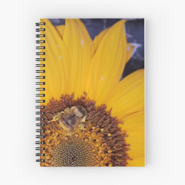 Item preview, Busy Bee on a Sunny Sunflower designed and sold by Ewa Miller.