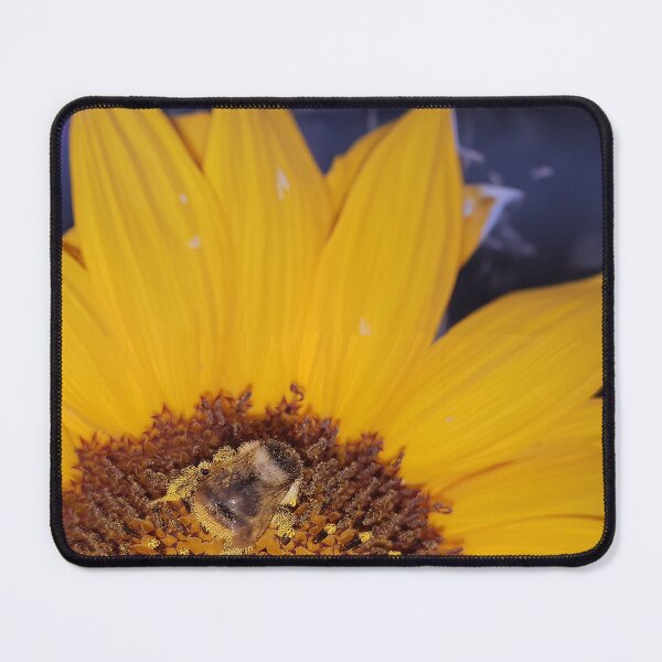 Item preview, Busy Bee on a Sunny Sunflower designed and sold by Ewa Miller.