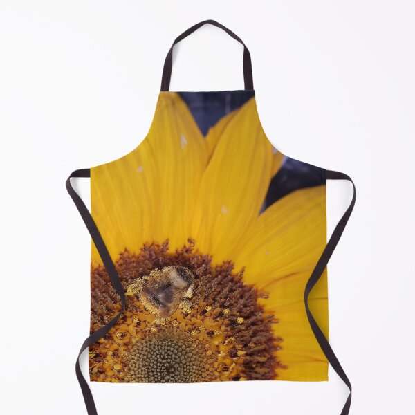 Item preview, Busy Bee on a Sunny Sunflower designed and sold by Ewa Miller.