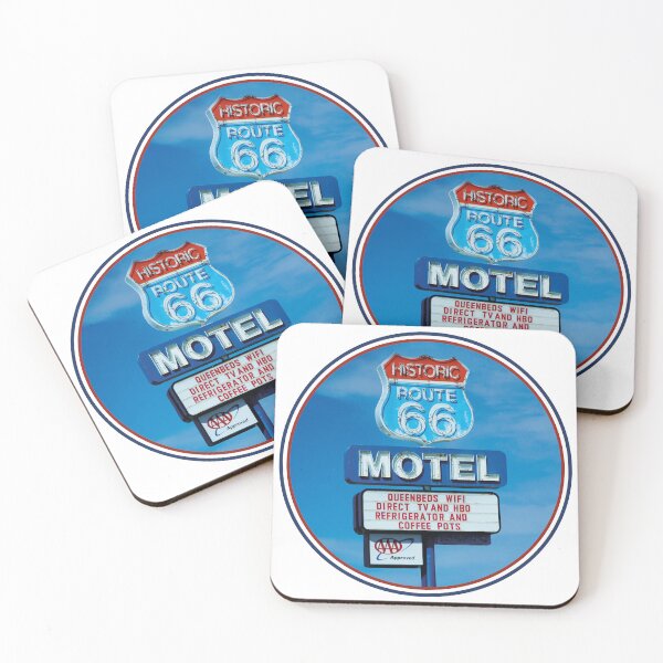 Item preview, Route 66 Motel billboard sign designed and sold by RoyalTarget.