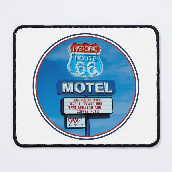 Item preview, Route 66 Motel billboard sign designed and sold by RoyalTarget.