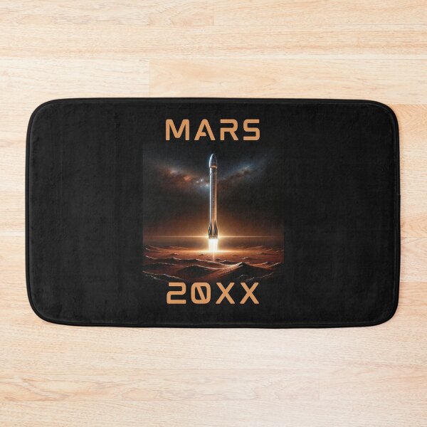 Item preview, spacex starship designed and sold by TEEJAMBOREE.